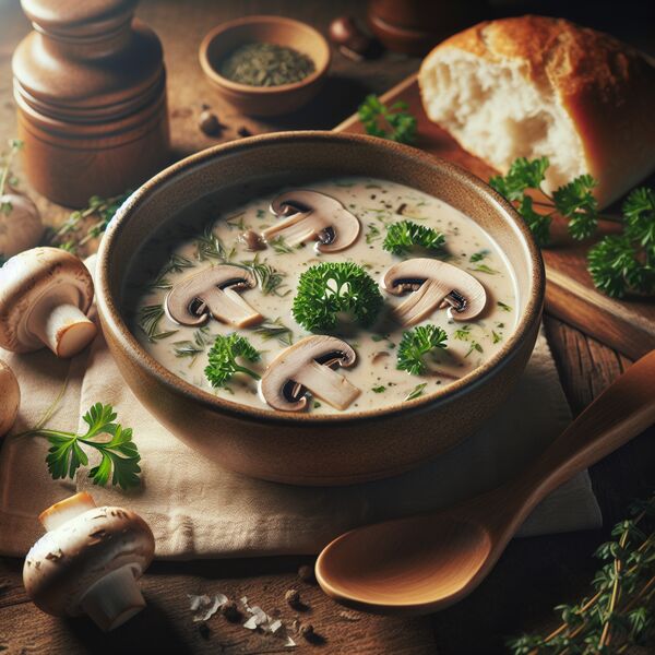 Leckere Champignon Creme Suppe Rezept Ideen