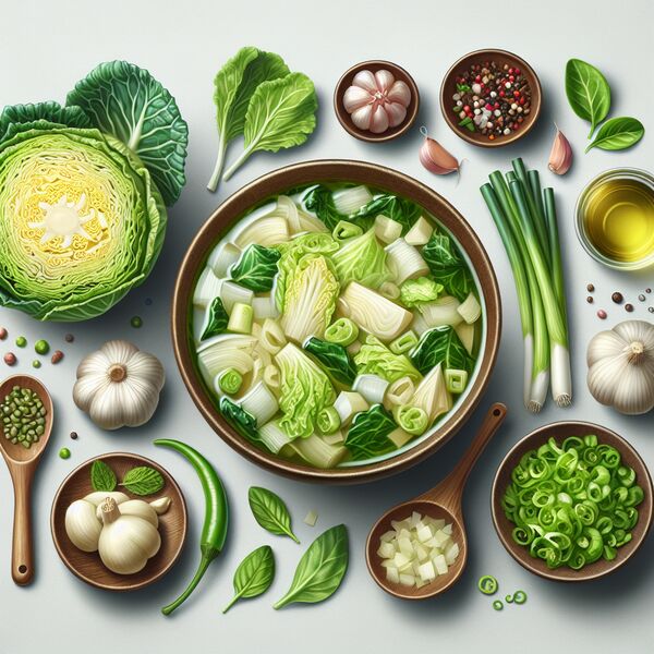 Chinakohl Suppe Rezept – Leicht & Gesund!