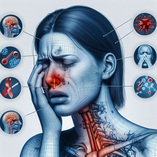 Einfluss der Chronischen Sinusitis auf die Psyche