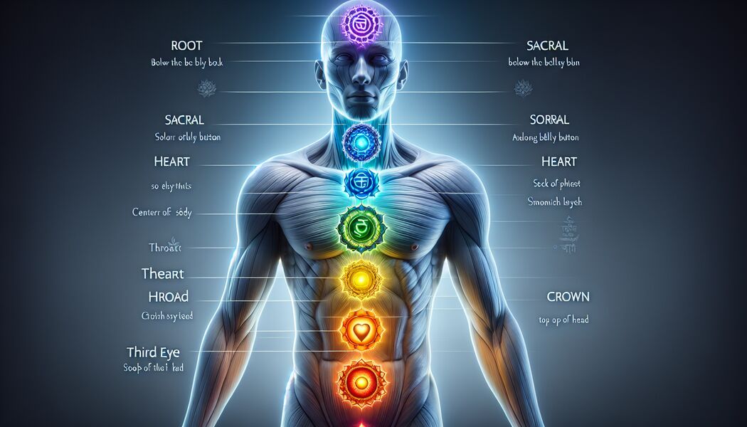 Verbindung zwischen Chakren und körperlicher Gesundheit   - Chakren Bedeutung: Einblick in Ihre Energiezentren