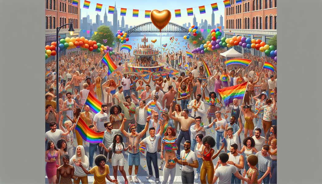 Partys und Events in der Stadt   - Christopher Street Day 2024 – Feiern der Vielfalt