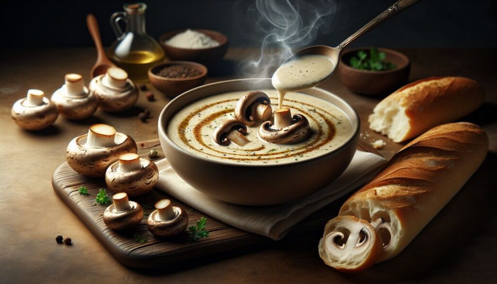 Leckere Champignon Creme Suppe Rezept Ideen