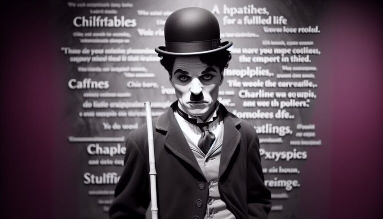 Charlie Chaplin Lebensweisheiten » Tipps für ein erfülltes Leben