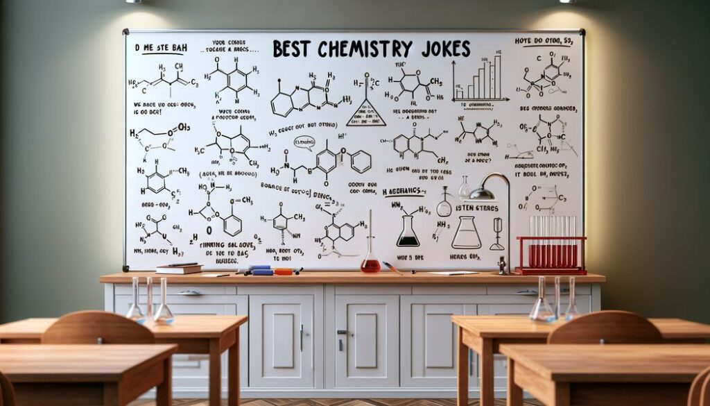 Die besten Chemie Witze » Lustige Sprüche für Chemiker und Chemie-Fans