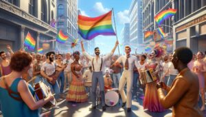 Christopher Street Day 2024 – Feiern der Vielfalt