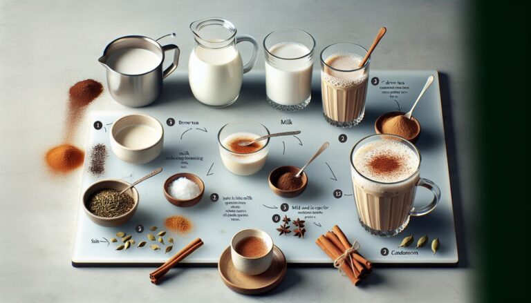 Chai Latte selber machen » Einfaches Rezept für zu Hause