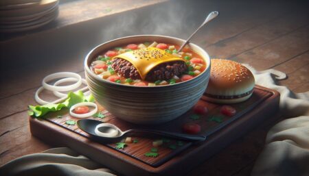 Leckere Cheeseburger Suppe – Einfach & Schnell!