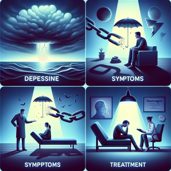 Depressive Verstimmung » Ursachen, Symptome und Behandlung