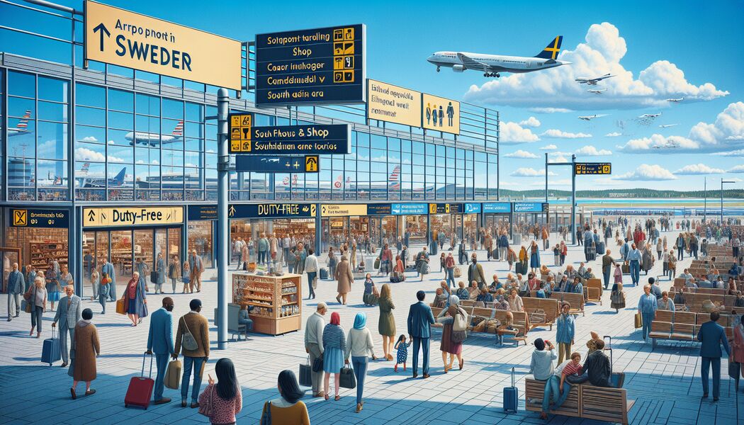 Flughafeneinrichtungen und Serviceangebote   - Flughafen Schweden – Wichtige Infos & Tipps