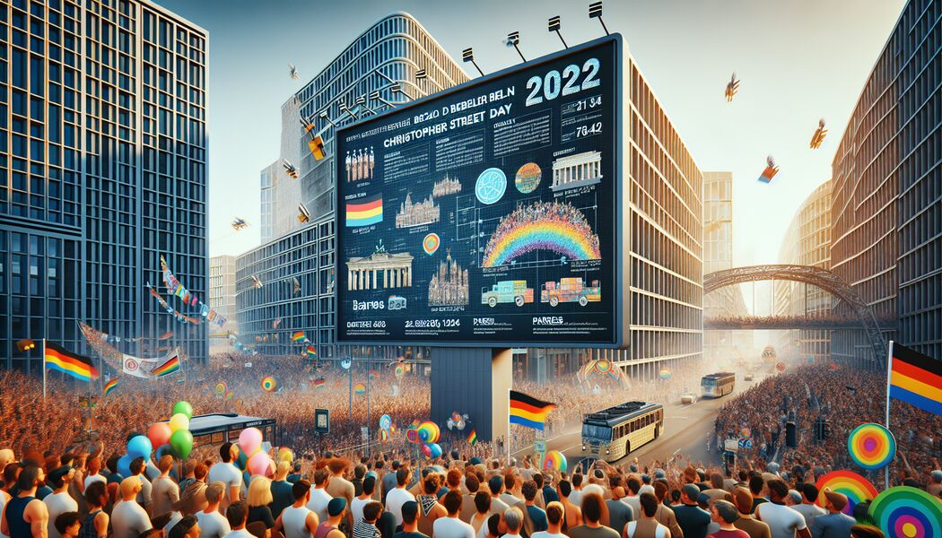 Veranstaltungen in Berliner Clubs und Bars   - CSD Berlin 2024 Termine, Paraden & Feiern