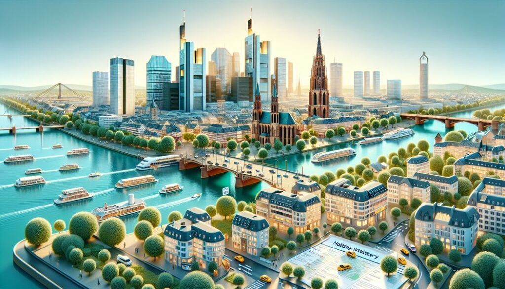 Frankfurt am Main entdecken: Ultimativer Leitfaden zur Planung einerunvergesslichen Urlaubsreise und zu den besten Mietoptionen