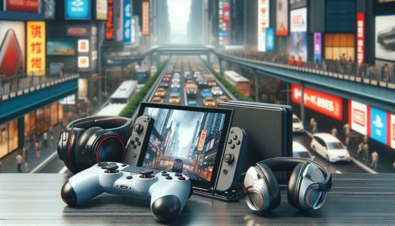 Gaming unterwegs – Das sind die passenden Gadgets