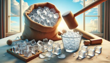 Crushed Ice selber machen » Erfrischende Eiswürfel für den Sommer